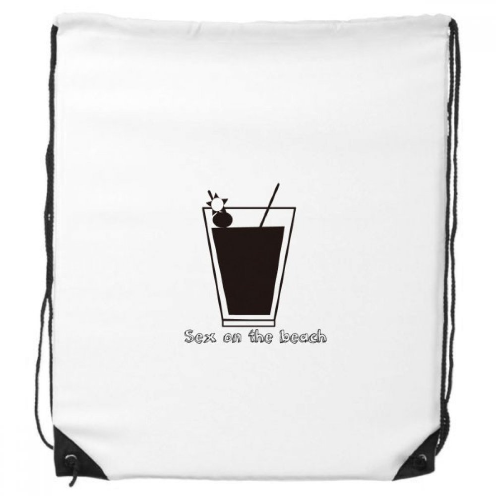 DIYThinker Sex on the Beach Cocktail Kit - Premium Cocktail Making Set with Backpack, Shopping & Sports Bag - Perfect for Parties, Beach Outings & Gifts