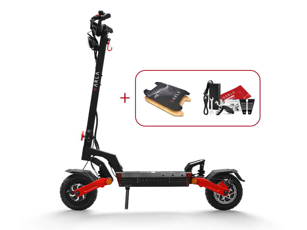 Eagle One V2.0 Off Road Electric Scooter for Adults - 500W Motor, 25MPH, 18 Mile Range - Perfect for Commuting, Trail Riding & Urban Exploration