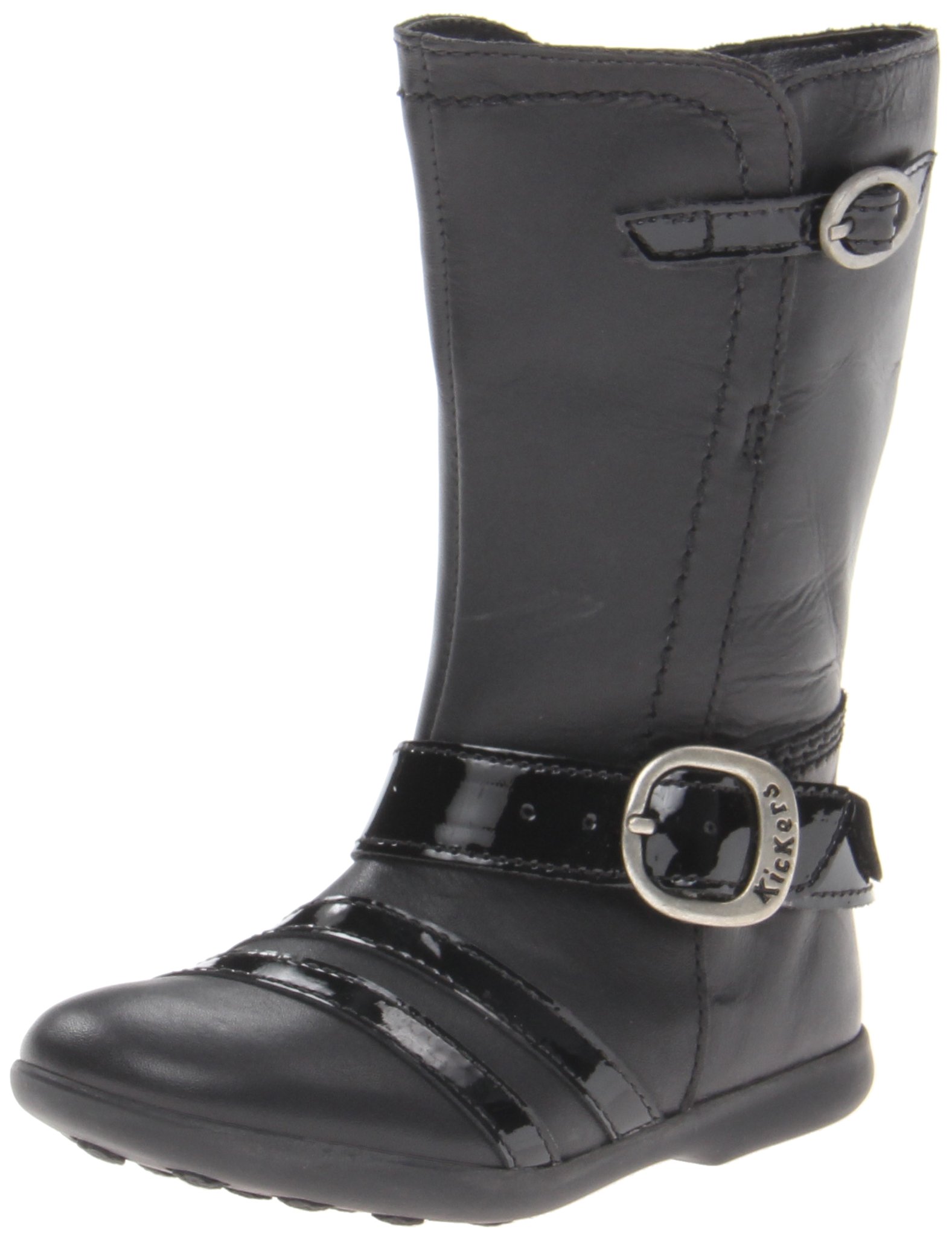 Kickers Angelyn Kids & Toddler Boots - Waterproof Winter Snow Boots for Boys & Girls - Perfect for Outdoor Play, School & Cold Weather Adventures