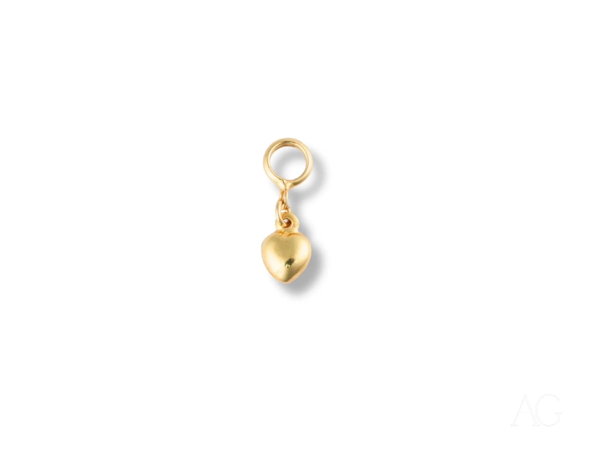 Golden Heart Pendant Necklace for Women - Elegant 14K Gold Plated Jewelry Gift for Valentine's Day, Anniversary & Special Occasions | Perfect for Romantic Dates, Weddings & Everyday Wear