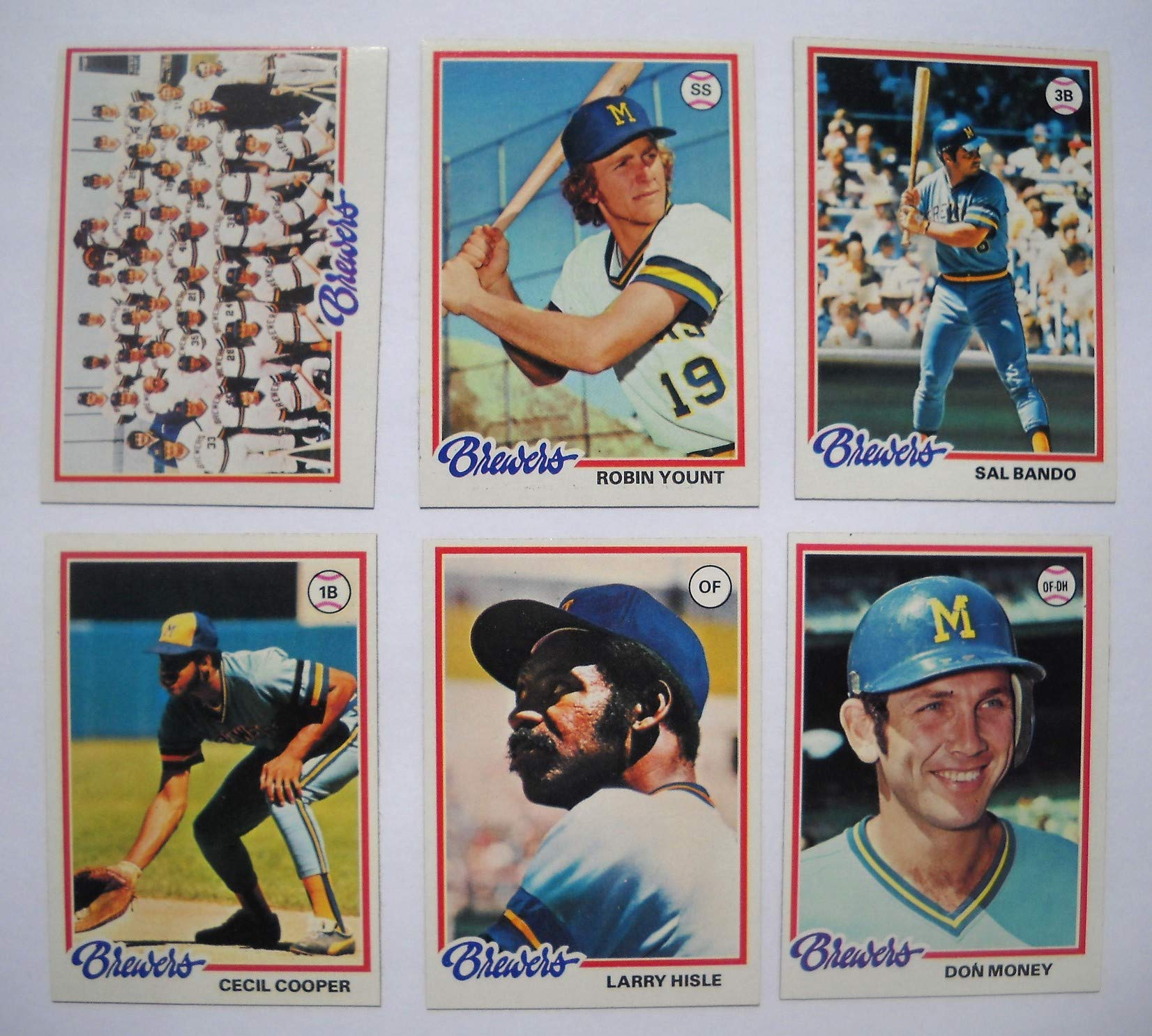 1978 Topps Milwaukee Brewers Complete Baseball Card Set - 27 NM-MT Graded Cards for Collectors & Sports Memorabilia Fans - Perfect for Display, Trading, and Investment