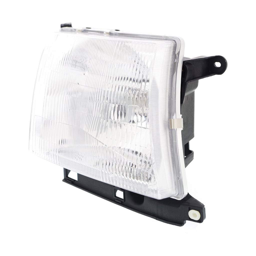 1997-2000 Toyota Tacoma Replacement Headlights Pair - Driver & Passenger Side Compatible with 4WD Models TO2502120 TO2503120 | OEM 81150-04090 81110-04090 - Perfect for Night Driving & Off-Road Adventures