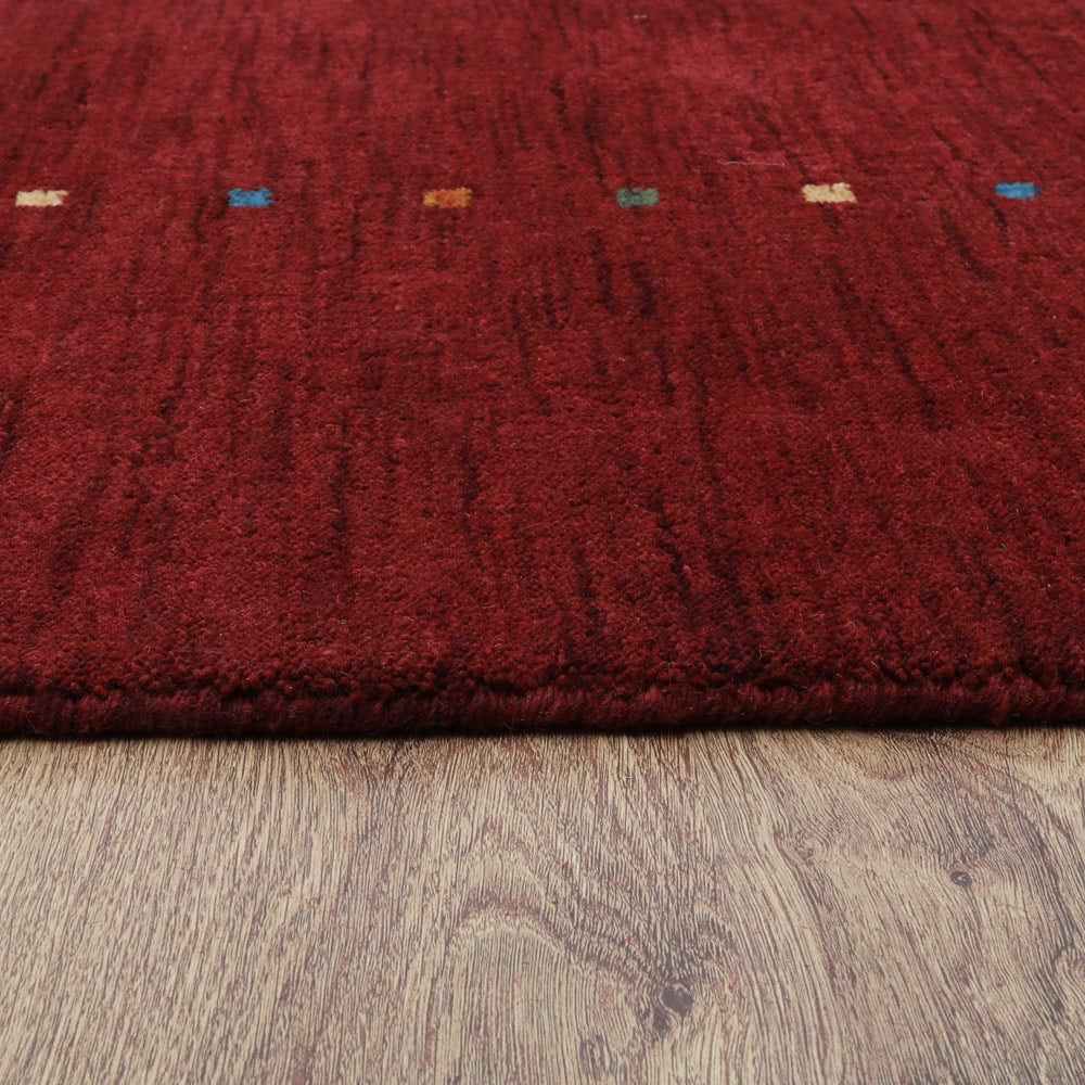 Premium Hand-Knotted Wool Rug from Cebu – Soft & Durable for Living Room, Bedroom, or Office Decor