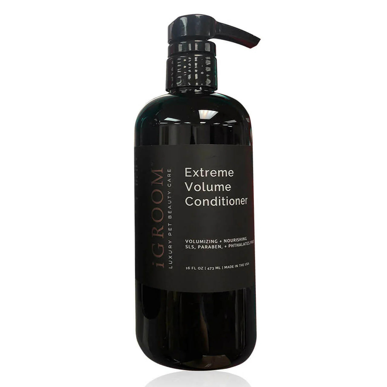 iGROOM Extreme Volume Conditioner for Thick & Full Hair - 16oz & 32oz Sizes | Hydrating & Volumizing Hair Treatment for Daily Use at Home or Salon