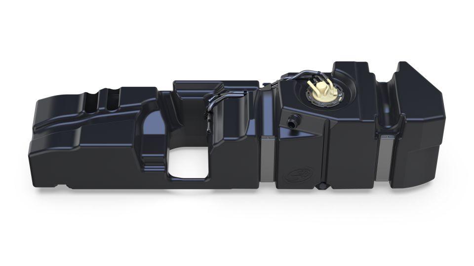 2004-2010 GM Duramax 6.6L Short Bed Crew Cab 62 Gallon Replacement Fuel Tank - Heavy Duty Diesel Upgrade for Towing & Long Distance Hauling