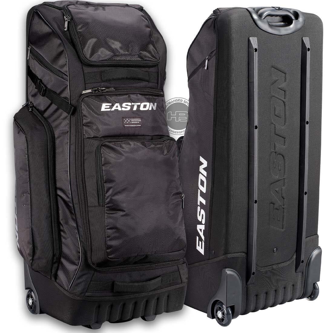 Easton Wheelhouse Pro Slowpitch Wheeled Roller Bag - EBA005 | Durable Baseball Equipment for Travel & Games | Perfect for Softball Players & Coaches
