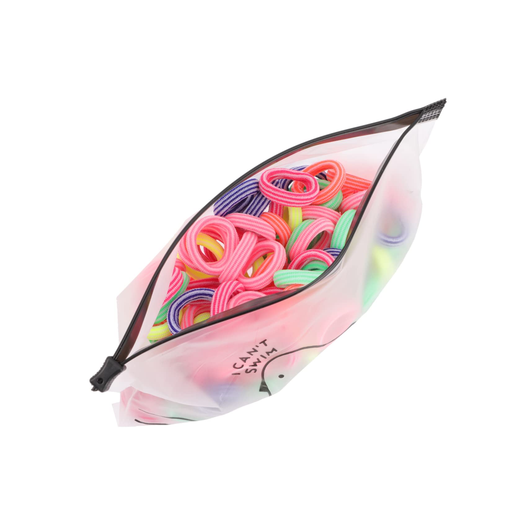 Lurrose 200pcs Kids Hair Ties Set - Stretchy Ponytail Holders, Small Hair Clips, Scrunchies & Hair Rings for Girls - Perfect for School, Sports & Daily Hair Accessories