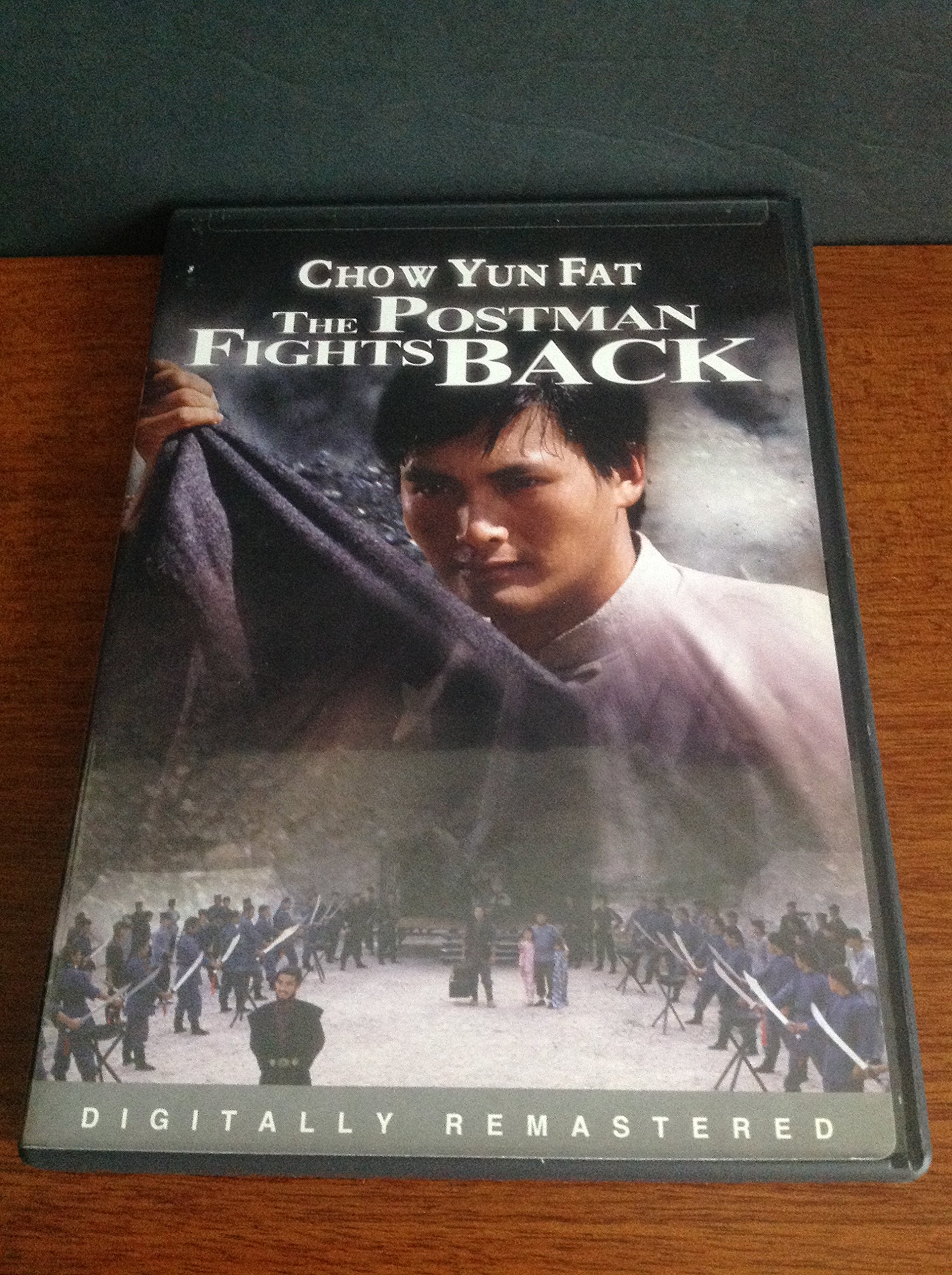 The Postman Fights Back [DVD] - Action Movie, Kevin Costner, Post-Apocalyptic Adventure - Perfect for Movie Nights & Dystopian Film Lovers