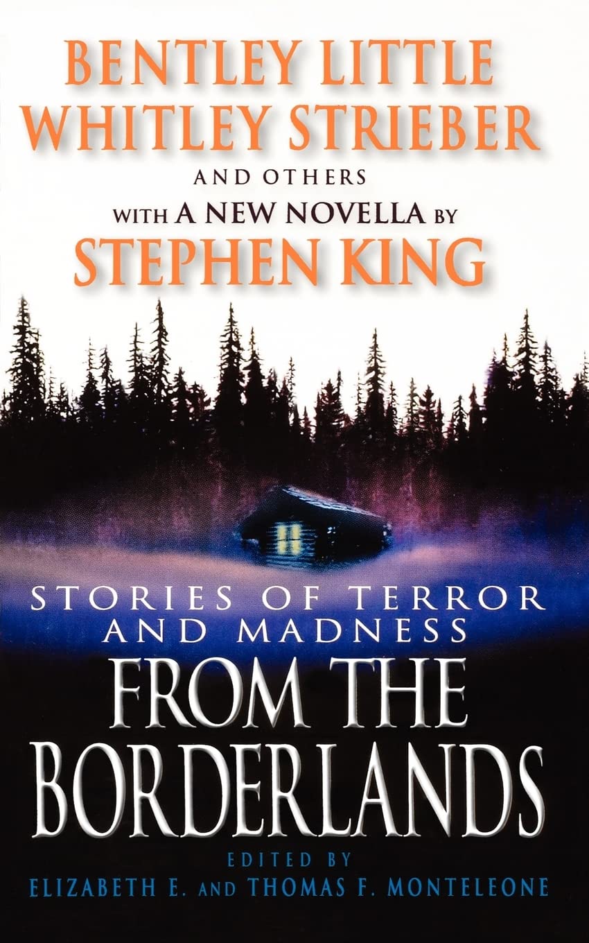 From the Borderlands: Stories of Terror and Madness - Horror Fiction Book for Thriller Lovers | Perfect for Halloween Reading & Scary Story Nights