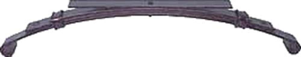 Heavy Duty Rear Leaf Spring for Club Car DS Golf Cart (1981 & Newer) - 4 Leaf Spring Replacement Part - Perfect for Off-Roading, Hunting & Golf Course Use