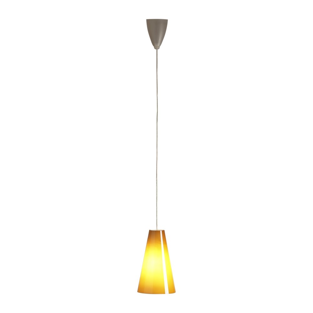 TECNOLUMEN HLWS 03 Modern Pendant Lamp - Bauhaus Inspired Hanging Light Fixture for Dining Room, Living Room & Bedroom Decor
