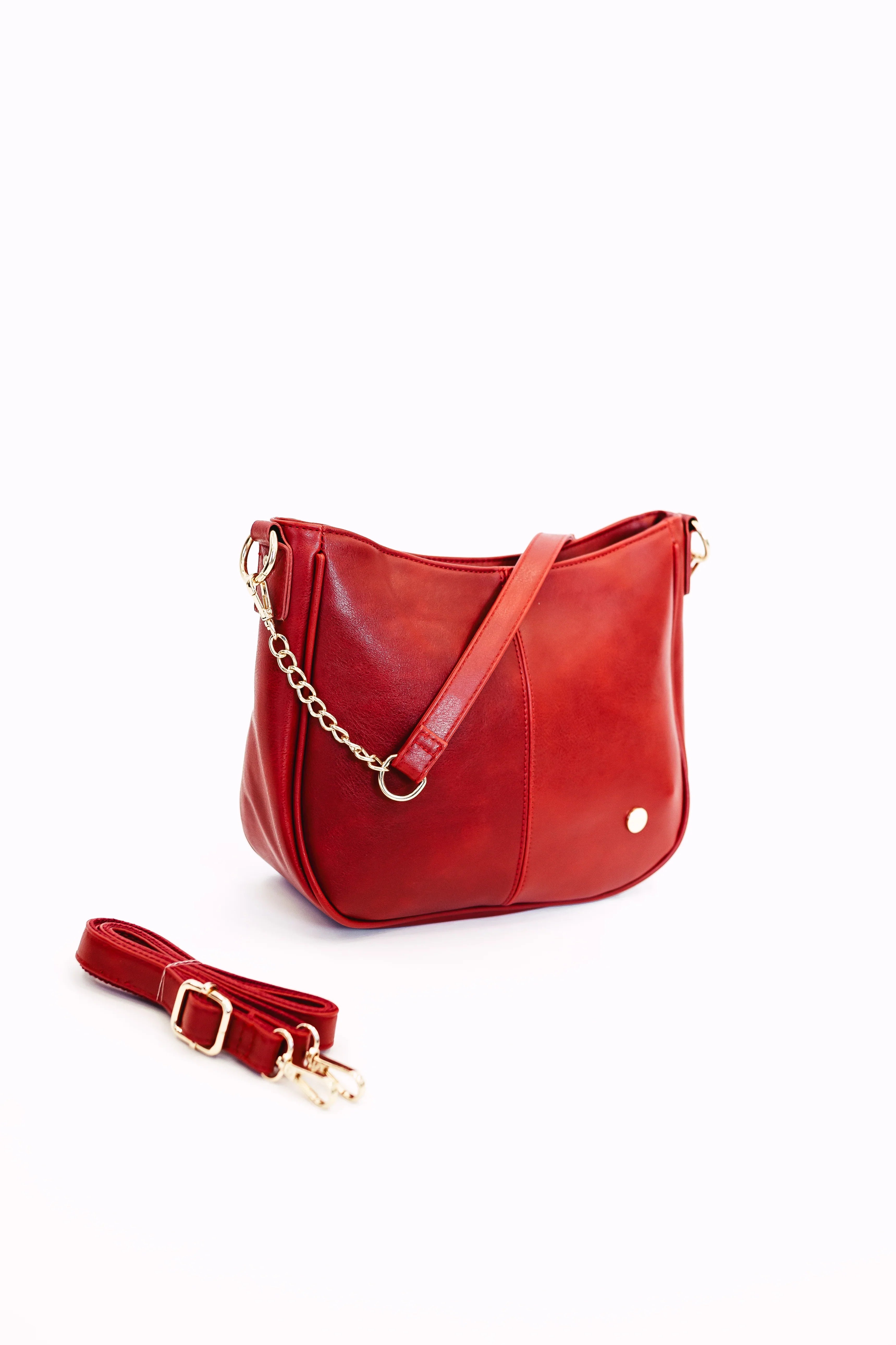 Marissa Saddle Crossbody Bag for Women - Stylish Leather Shoulder Purse with Adjustable Strap, Perfect for Work, Travel & Everyday Use