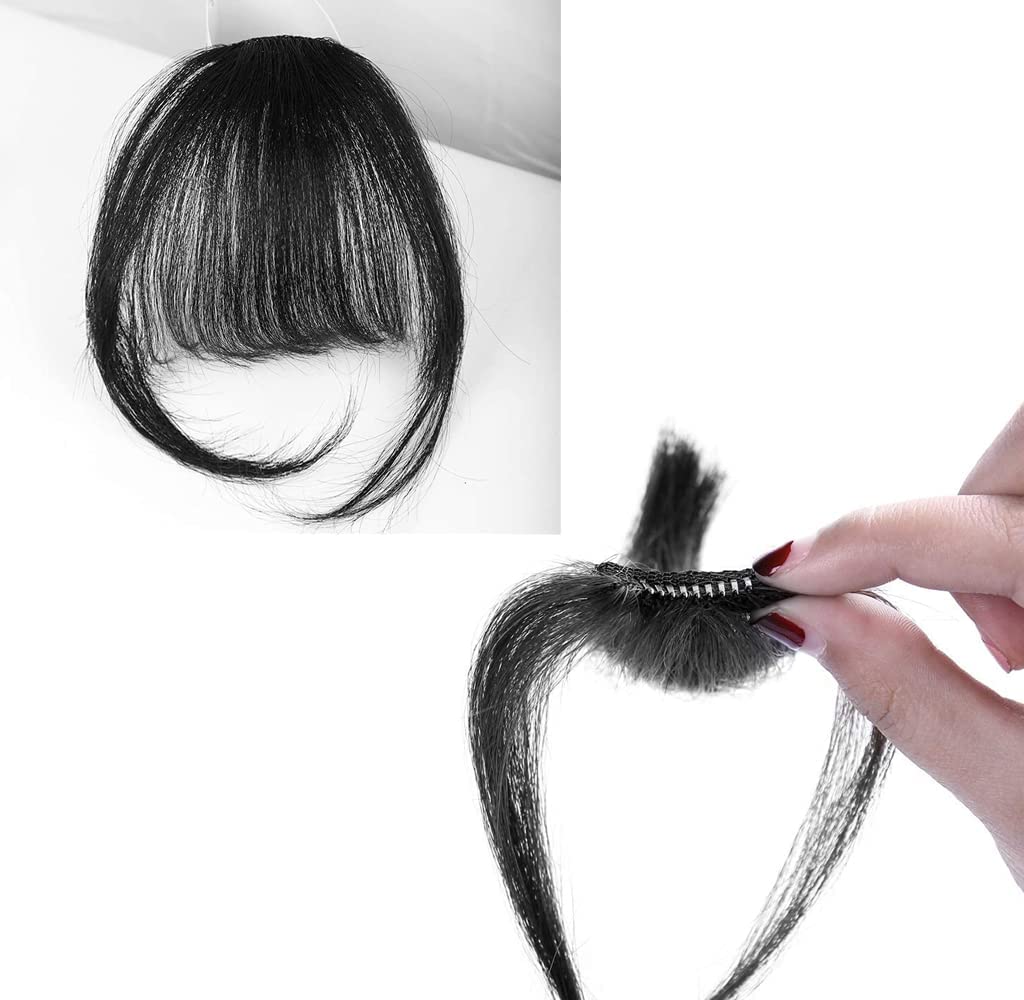 Gramercy Clip In Bangs Hair Extensions for Styling & Volume