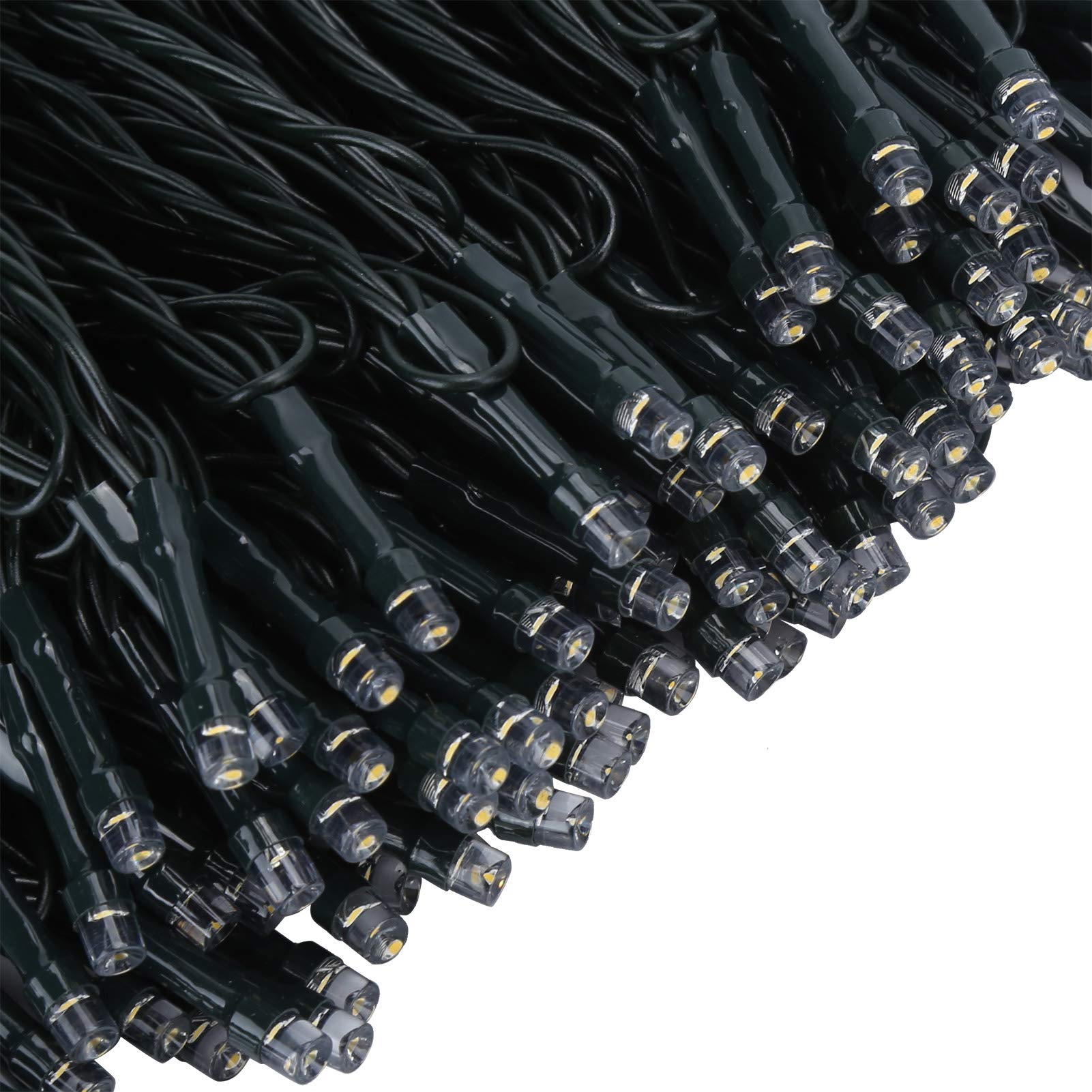 FASJ 200LED Solar String Lights Waterproof Outdoor Christmas Tree Decorations - 22M Fairy Lights for Garden, Patio, Wedding, Party, and Holiday Decor