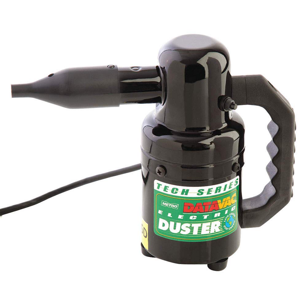 DataVac ED-500-ESD Electric Air Duster - 70 CFM, 3/4 HP, 4 Amps for Computer & Electronics Cleaning - Perfect for PC, Keyboard, and Office Equipment Maintenance