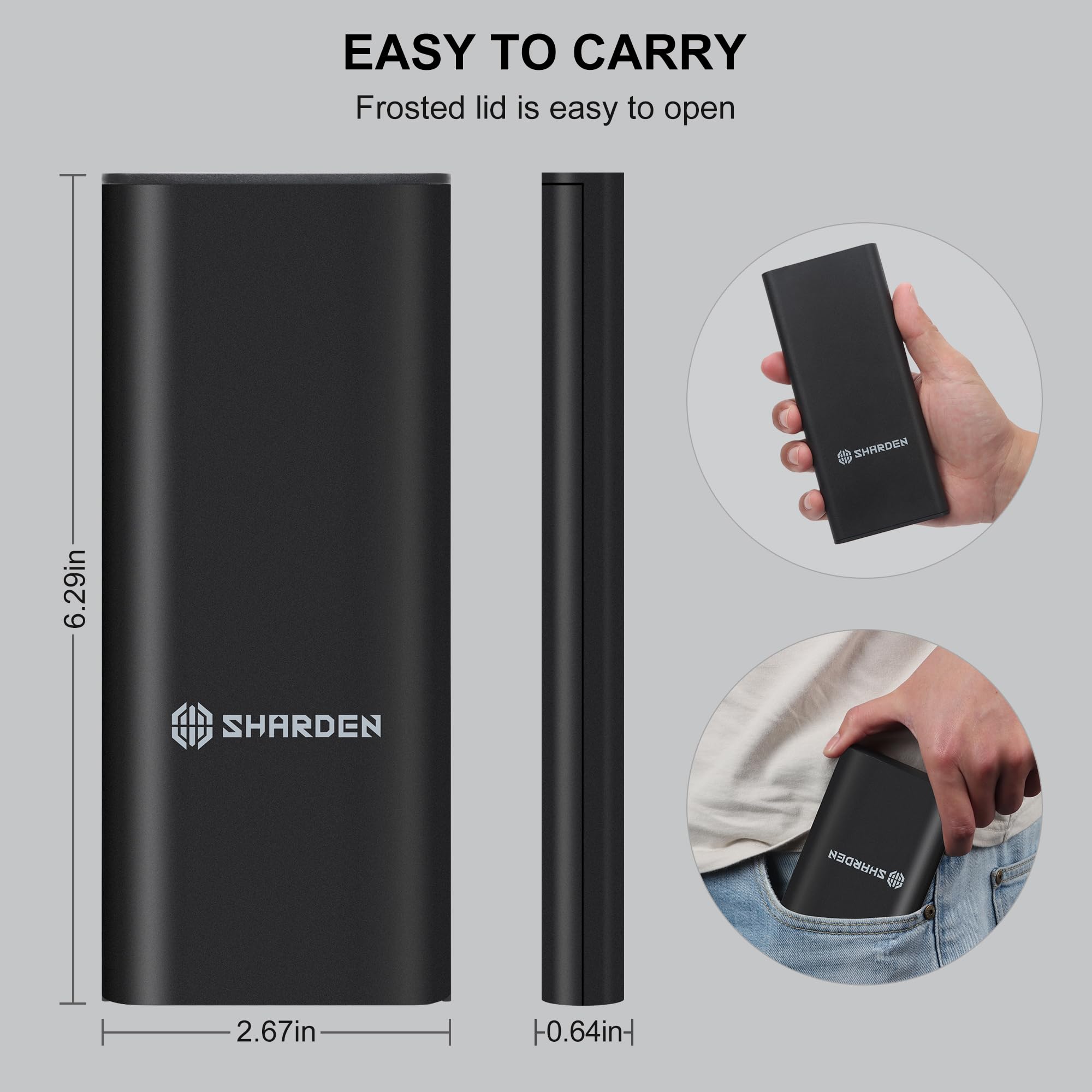 SHARDEN 49-in-1 Precision Magnetic Screwdriver Set - Professional Repair Tool Kit for Electronics, Laptops, Phones, Tablets, Watches & Glasses - Perfect for iPhone, MacBook, PS5, PC & DIY Home Repairs