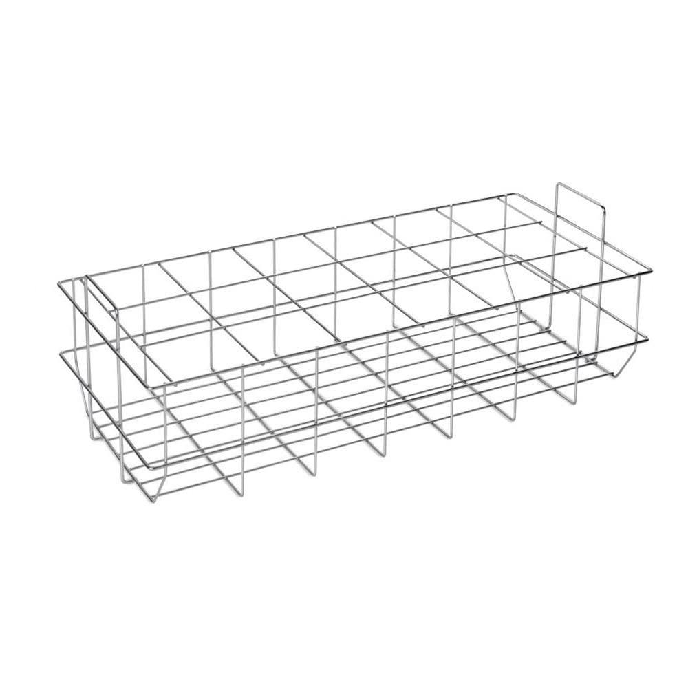 4589201 Stainless Steel Spindle Standard BOD Bottle Insert - 18 Bottles Capacity for Water Quality Testing in Laboratories and Environmental Studies