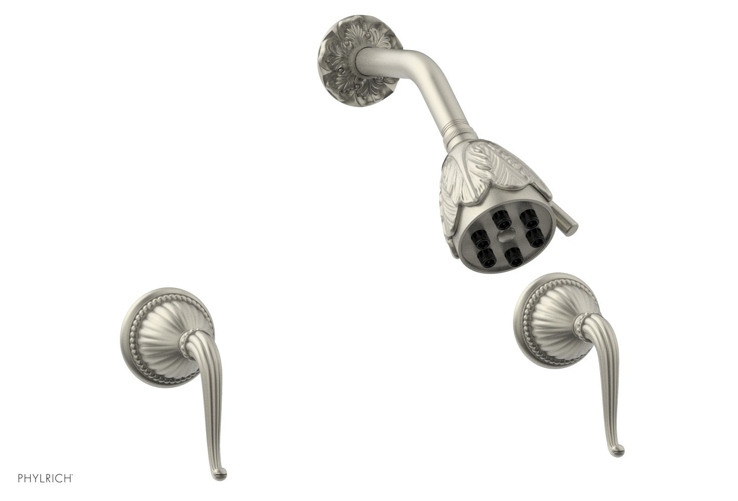 GEORGIAN & BARCELONA Two Handle Shower Faucet Set K3141 - Modern Bathroom Fixture for Shower and Bathtub Installation