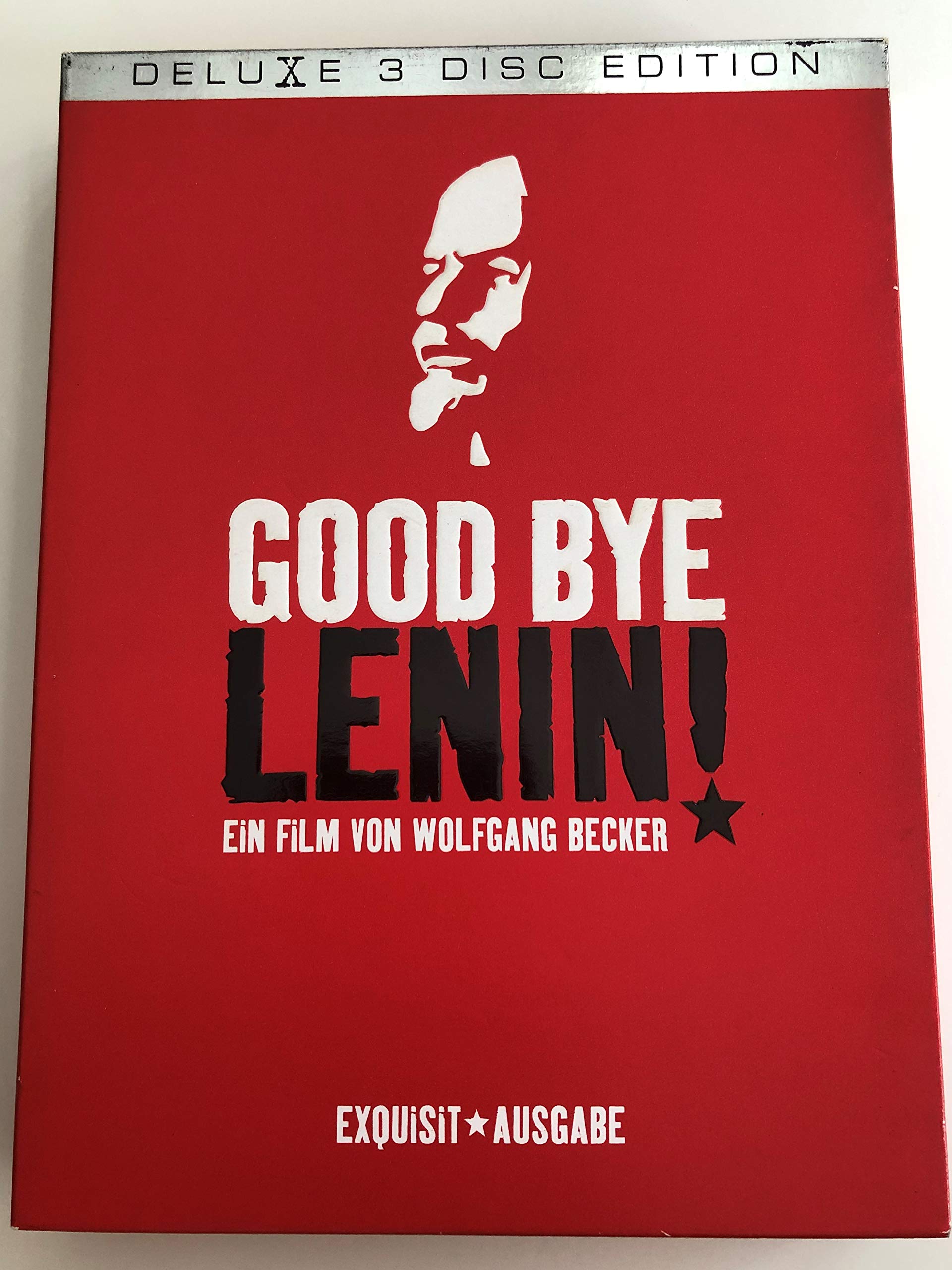 Good Bye Lenin! - Deluxe 3-Disc Edition DVD | Award-Winning German Comedy Film | Perfect for Movie Nights & German Culture Enthusiasts