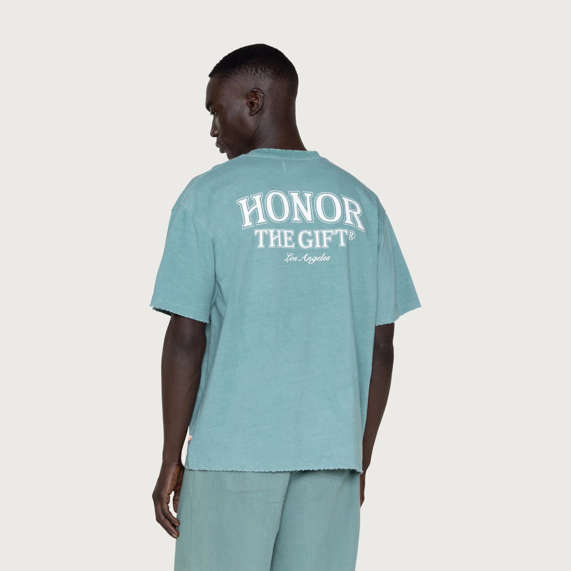 Honor the Gift Floral Pocket T-Shirt in Bone - Stylish Casual Wear for Women | Perfect for Everyday Outfits, Summer Fashion & Boho Chic Looks