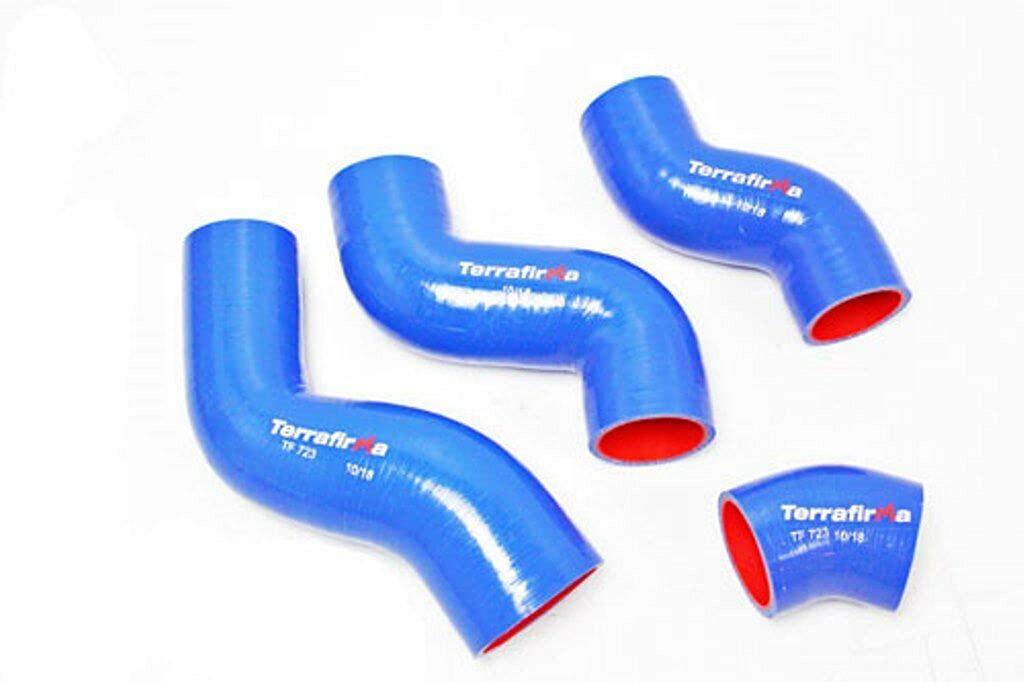 High-Performance TF Silicone Intercooler Hose Kit (Blue, TF723) - Durable & Flexible Upgrade for Turbocharged Engines - Perfect for Racing, Off-Road & Performance Tuning