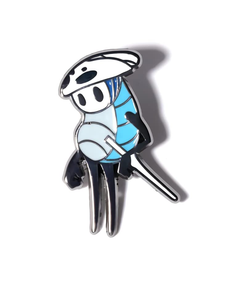 Hollow Knight Character Pins - Cartoon Anime Game Badges & Brooches for Fans - Perfect for Backpacks, Jackets, and Cosplay Costumes