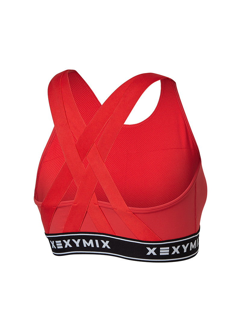 RX Black Label 360N Support Bra Top - Wireless Sports Bra for Women, High Impact Workout, Yoga & Running - Comfortable Breathable Activewear for Gym & Fitness