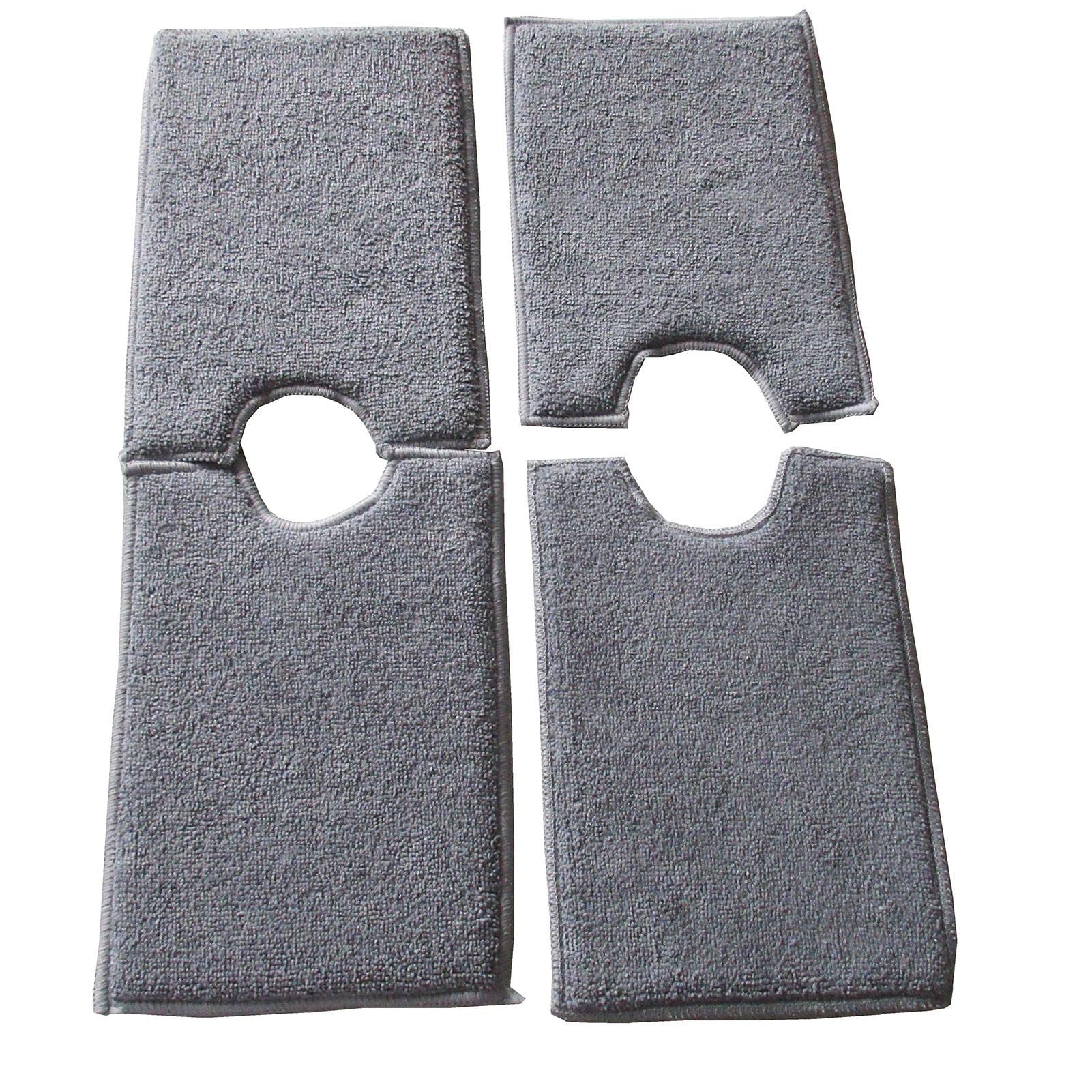 nicything Absorbent Microfiber Kitchen Faucet Mat - Splash Guard & Drip Catcher for Sink, Countertop Protection - Non-Slip Dish Drying Mat for Kitchen, Bathroom, RV & Toilet Use - Perfect for Cooking, Washing Dishes & Preventing Water Spills