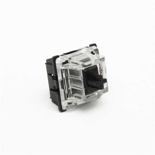 87Pcs Gateron RGB Series Black 3Pin Mechanical Keyboard Switches - Smooth Linear Switches for Gaming & Typing (Perfect for Custom Mechanical Keyboards & PC Builds)