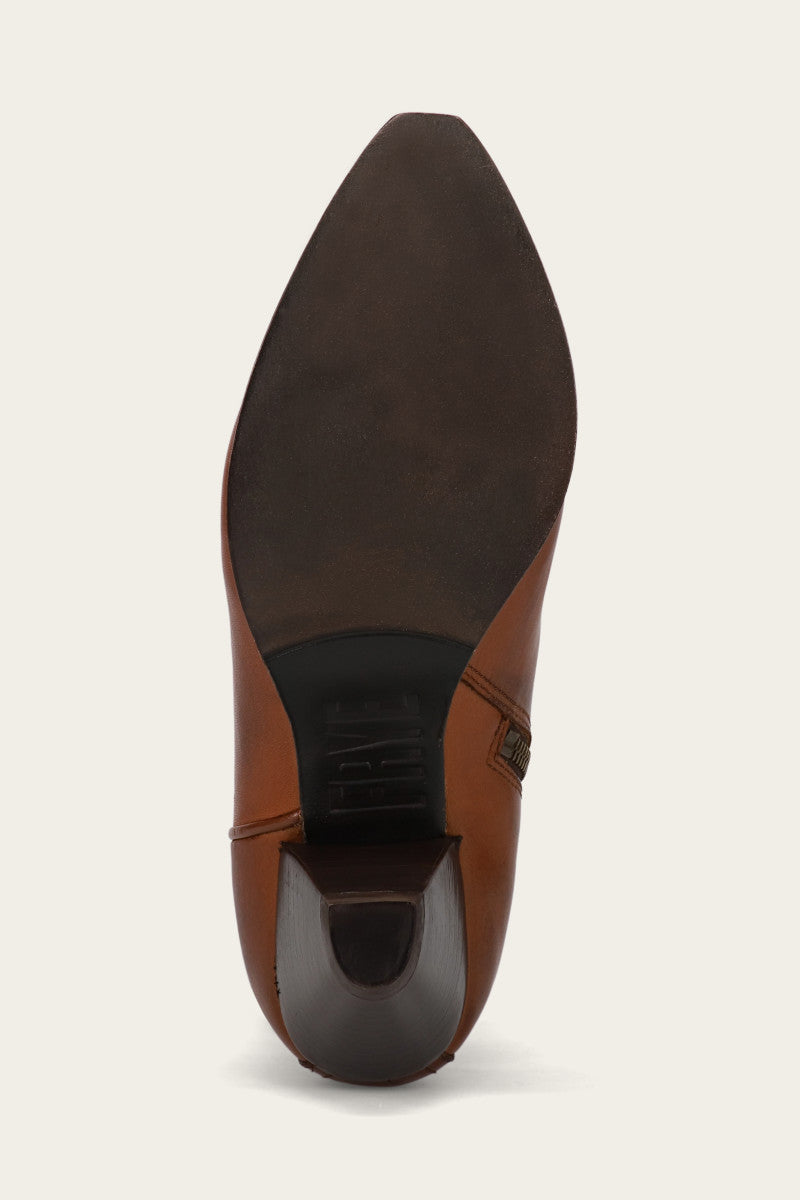 Vintage June Western Shootie Boots - Authentic Pre-Owned Cowgirl Ankle Boots for Women | Perfect for Country Rodeo, Line Dancing & Western Fashion