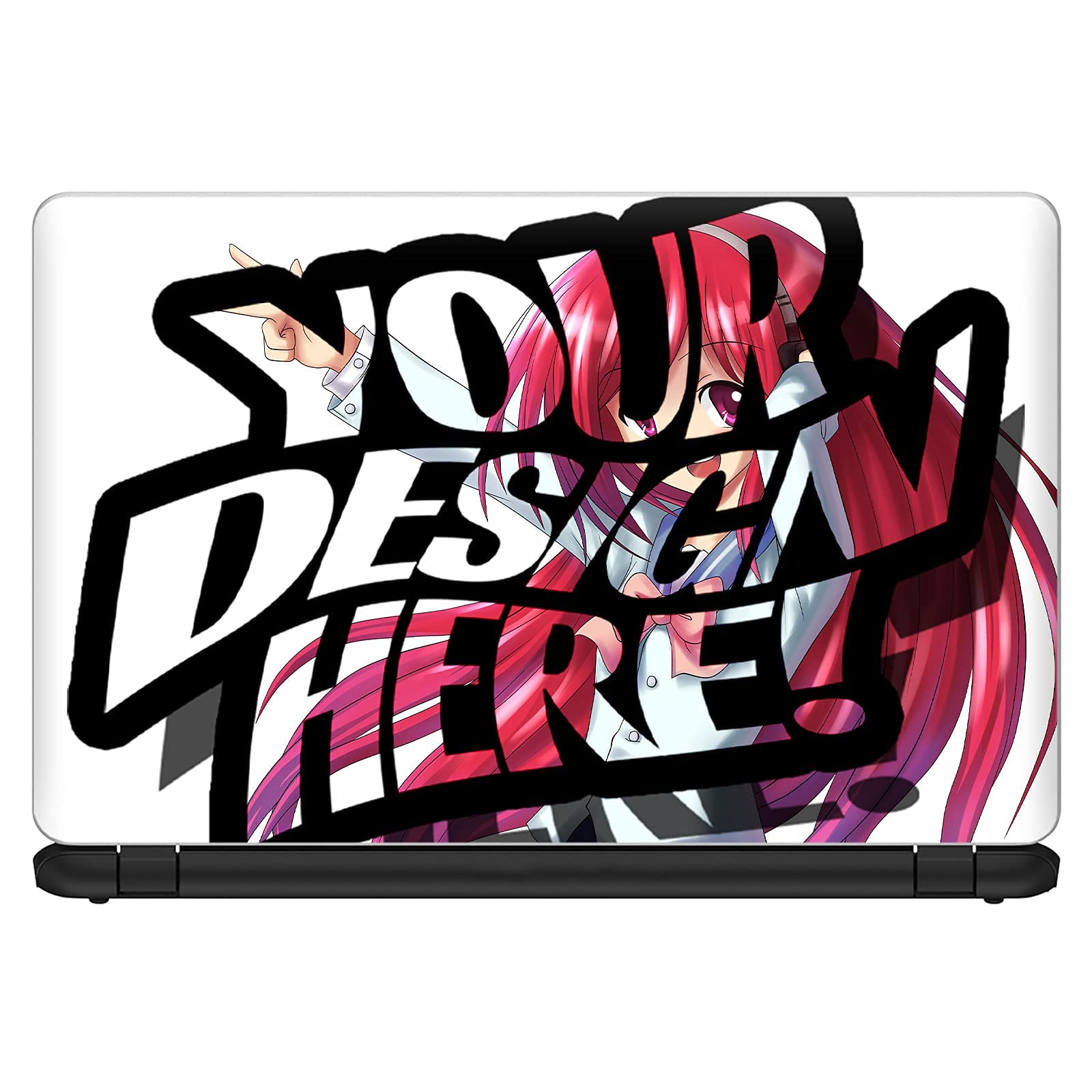Custom Laptop Skin Decal Vinyl Wrap - Personalized Design Upload for 12
