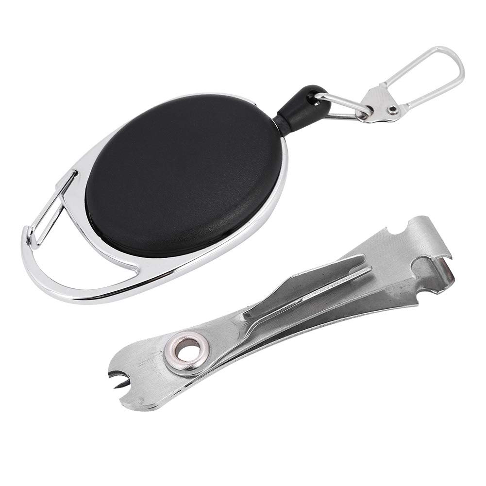 Zerone Fishing Quick Nail Knot Tying Tool - Fly Fishing Knot Tyer with Line Cutter - Compact Pocket Tool for Easy Knot Tying & Line Trimming - Perfect for Fly Fishing, Bass Fishing, and Outdoor Angling Adventures