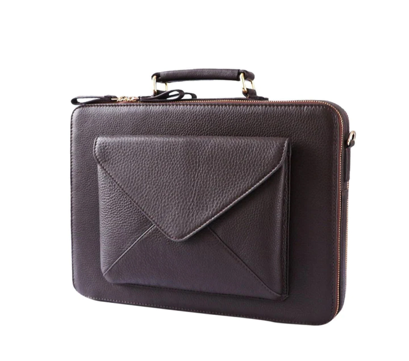 Premium Pioneer Laptop Bag for Men & Women - Water-Resistant 15.6 Inch Computer Briefcase with USB Charging Port - Perfect for Business Travel, Office Work & Daily Commute