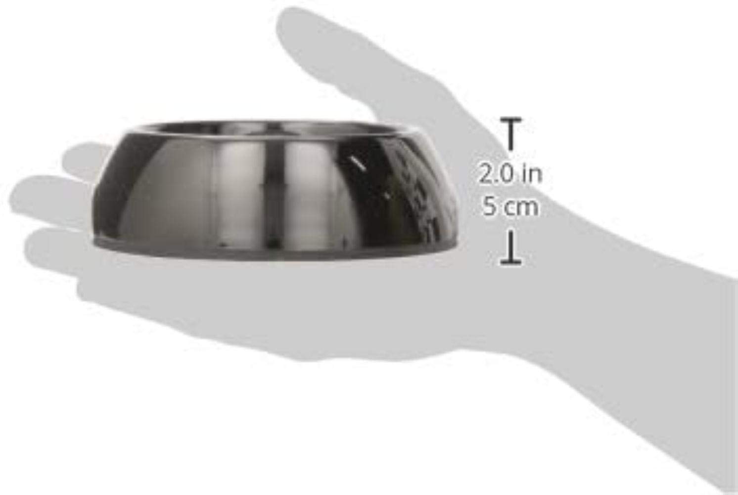 Slow Feeder Dog Bowl - Dogit Go Slow Anti-Gulping Pet Food Dish for Medium Dogs (Black) - Perfect for Fast Eaters & Digestion Issues - Great for Mealtime Enrichment & Portion Control