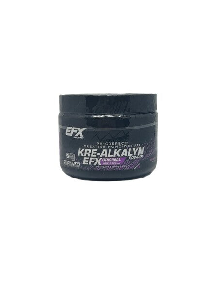 EFX Sports Kre-Alkalyn EFX Powder - Mango Flavor 110g | Creatine Supplement for Muscle Growth, Strength & Endurance | Pre & Post Workout Recovery