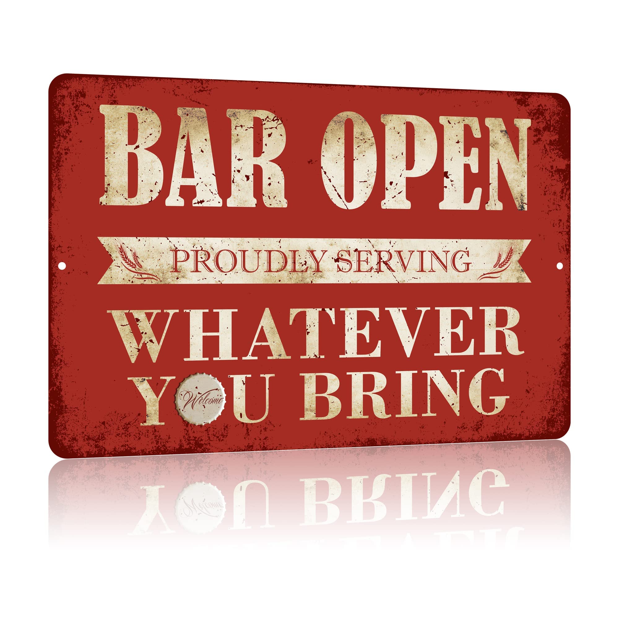 Vintage Funny Bar Sign - 8