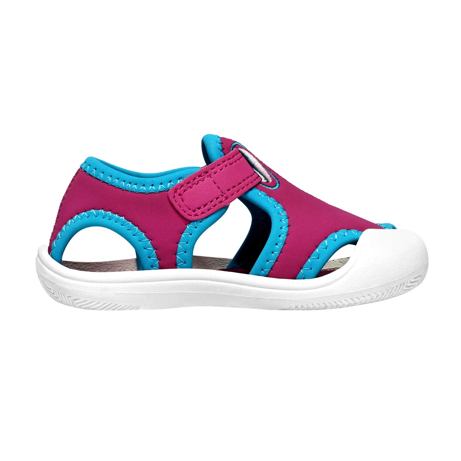 **Dream Pairs Kids Water Shoes - Breathable Closed Toe Sandals for Toddlers & Little Boys/Girls - Perfect for Beach, Pool, and Summer Play**