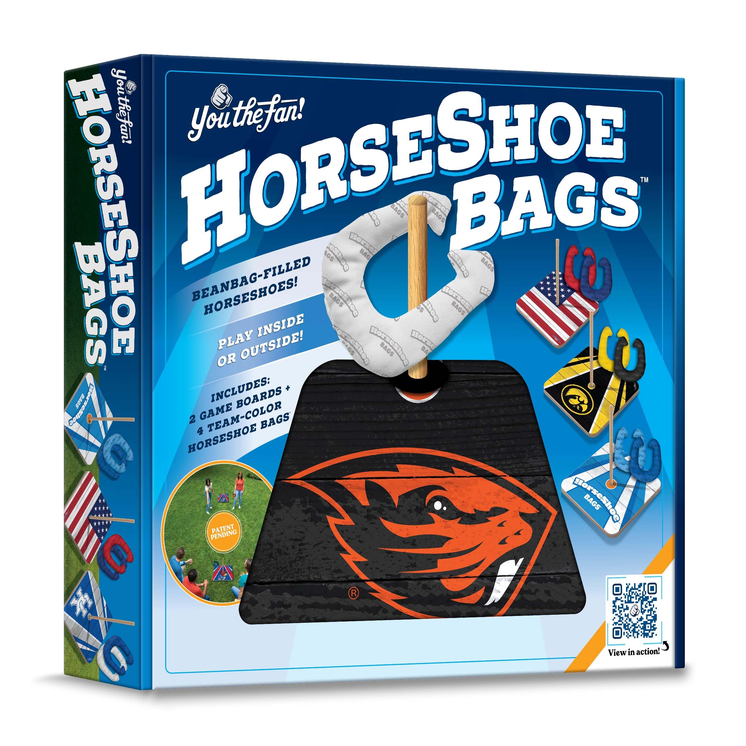 YouTheFan NCAA Oregon State Beavers Horseshoe Tote Bag - Durable & Stylish College Fan Gear for Game Day, Tailgating & Campus Life
