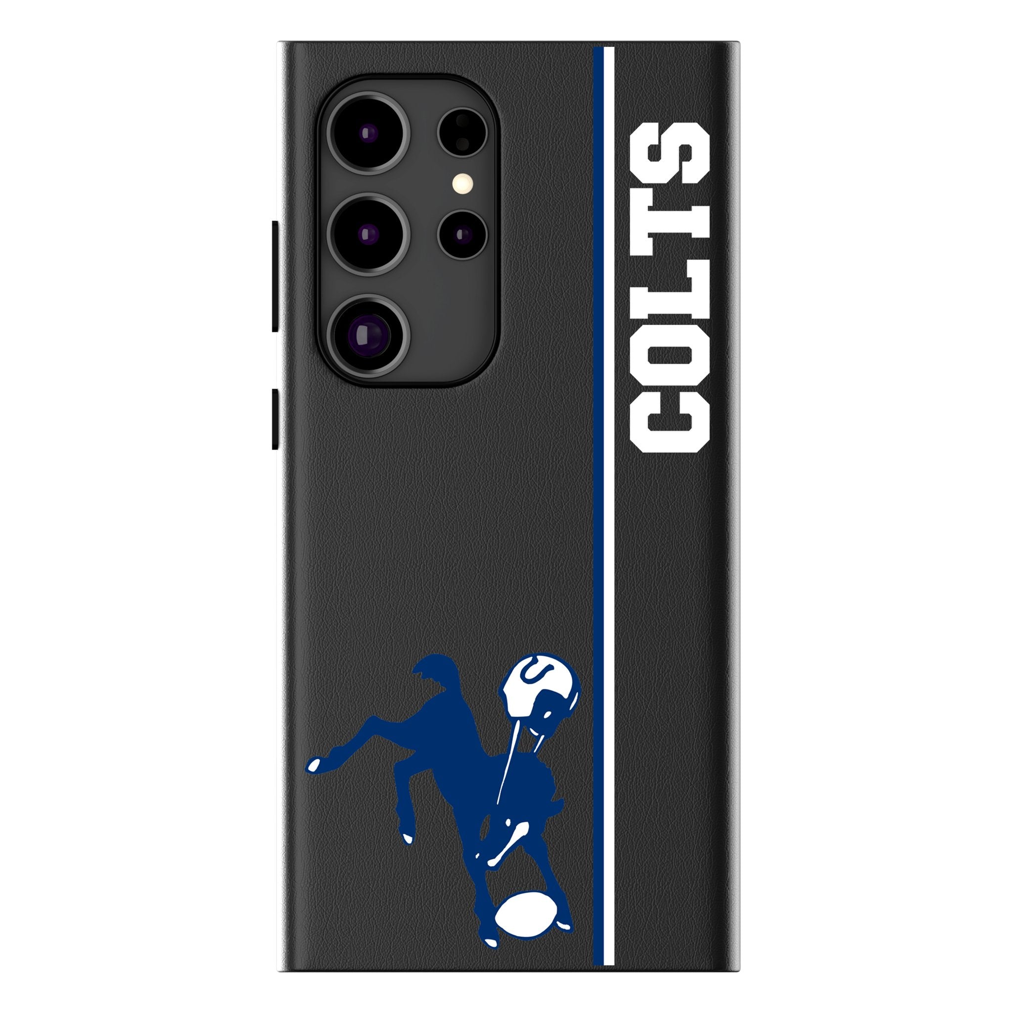 Vintage Baltimore Colts 1946 Historic Collection Sidebar MagSafe Compatible Phone Case for Samsung Galaxy S23/S22/S21 - Perfect for Football Fans & Retro Style Lovers (Game Day, Office, Travel)