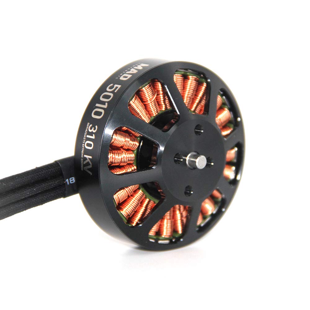 5010 EEE V2.0 180KV High Power Brushless Motor for Multirotor Quadcopter Drones - Perfect for FPV Racing, Aerial Photography and DIY Drone Building Projects