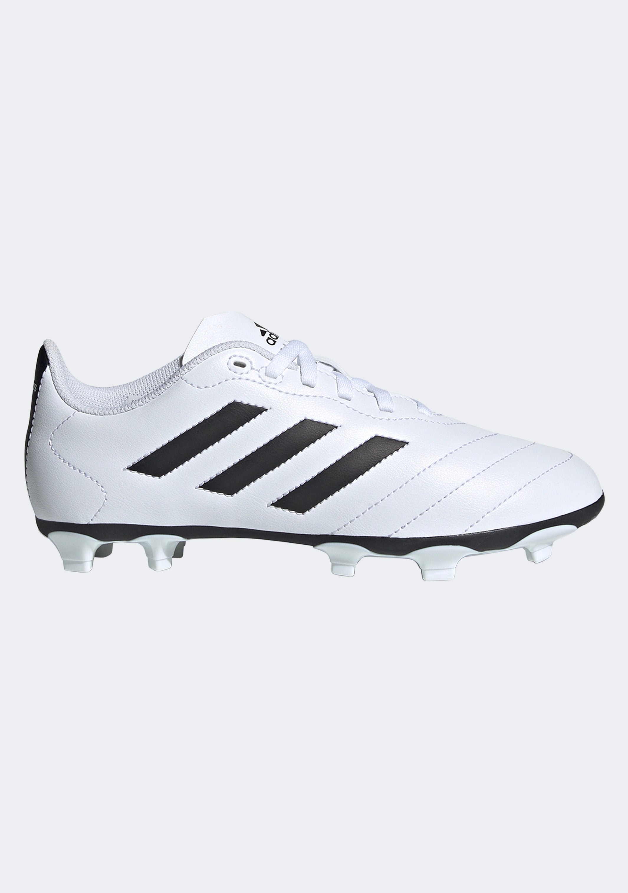 Adidas Junior Goletto VIII FG Soccer Cleats for Kids - Lightweight Football Shoes with Firm Ground Studs for Youth Players - Perfect for Training and Matches on Natural Grass Fields