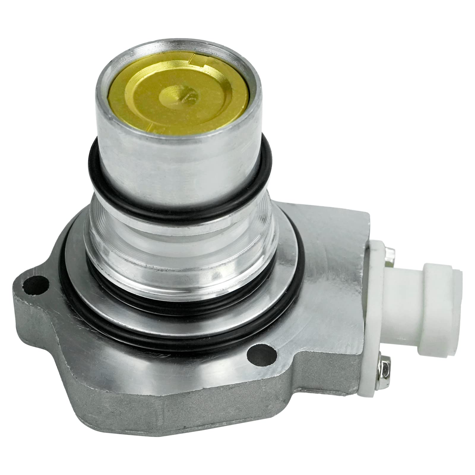Bendix 800405 & 5004341 Compatible AD-9 Air Dryer Purge Valve with Heater - Heavy Duty Truck & Trailer Air Brake System Replacement Part for Improved Performance