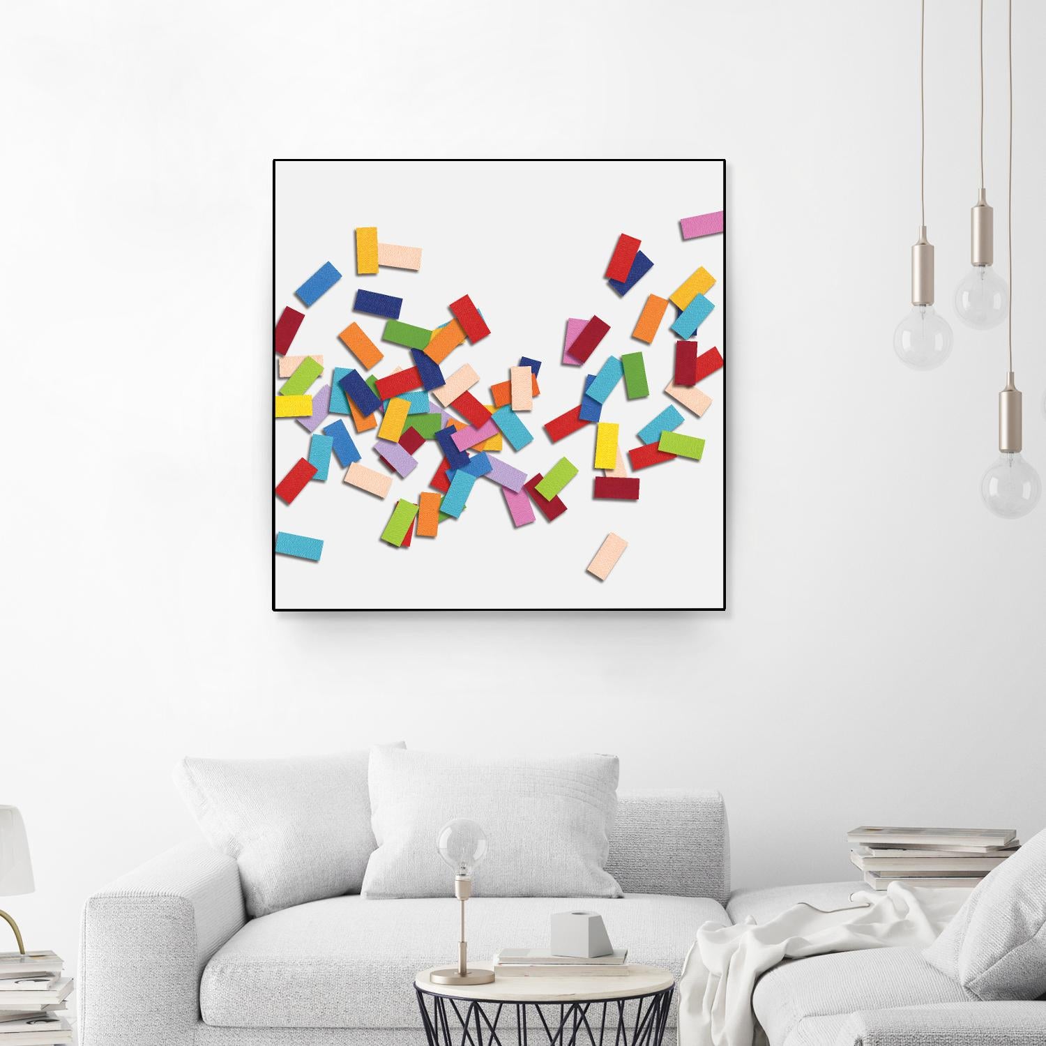 Premium White Confetti - Perfect for Weddings, Birthdays, Parties & Celebrations - Bulk Pack for Event Decorations & Photo Backdrops