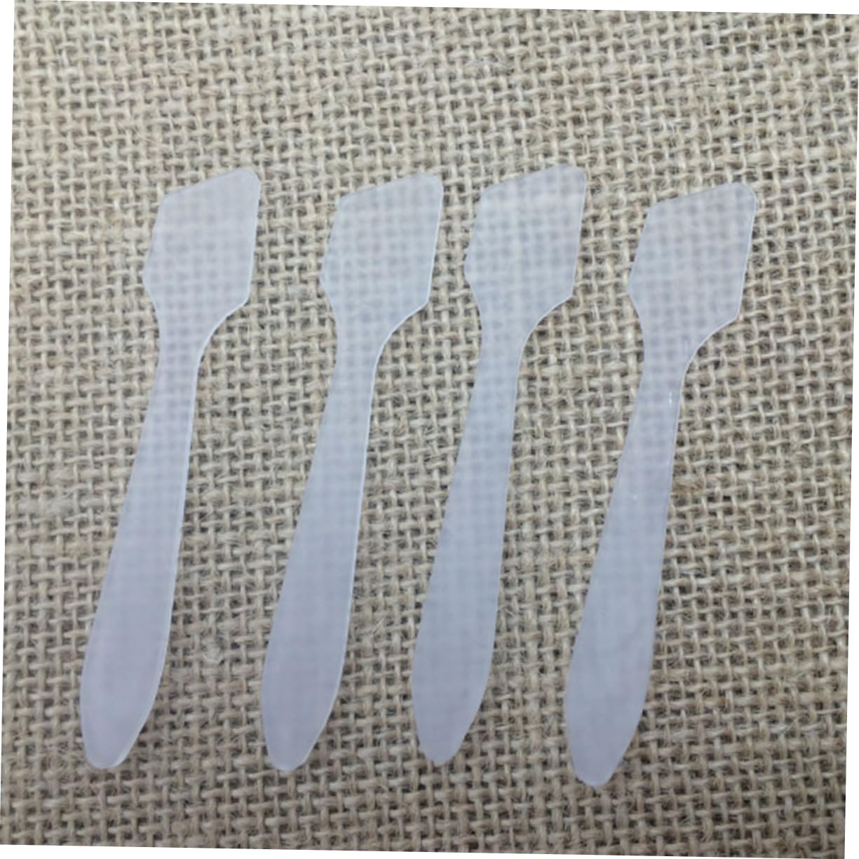 50pcs Stainless Steel Face Spatula Set - Professional Makeup Cream Spatula for Cosmetic Mixing & Foundation Application - Perfect for Salon, Spa & DIY Beauty Kits