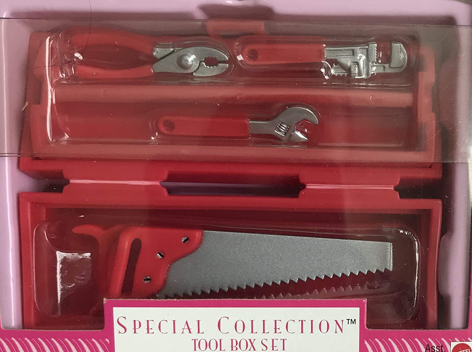 Barbie & Ken Special Collection Tool Box Set - Perfect for Doll Accessories, DIY Play & Collectors - Great for Kids' Pretend Play & Gift Giving