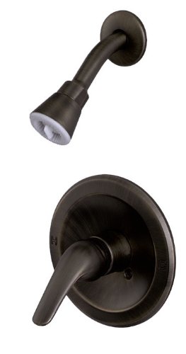 Delta 600 Series Oil Rubbed Bronze Shower Faucet with Washerless Cartridge - High Pressure Bathroom Fixture for Modern Home Renovation & Spa-Like Shower Experience