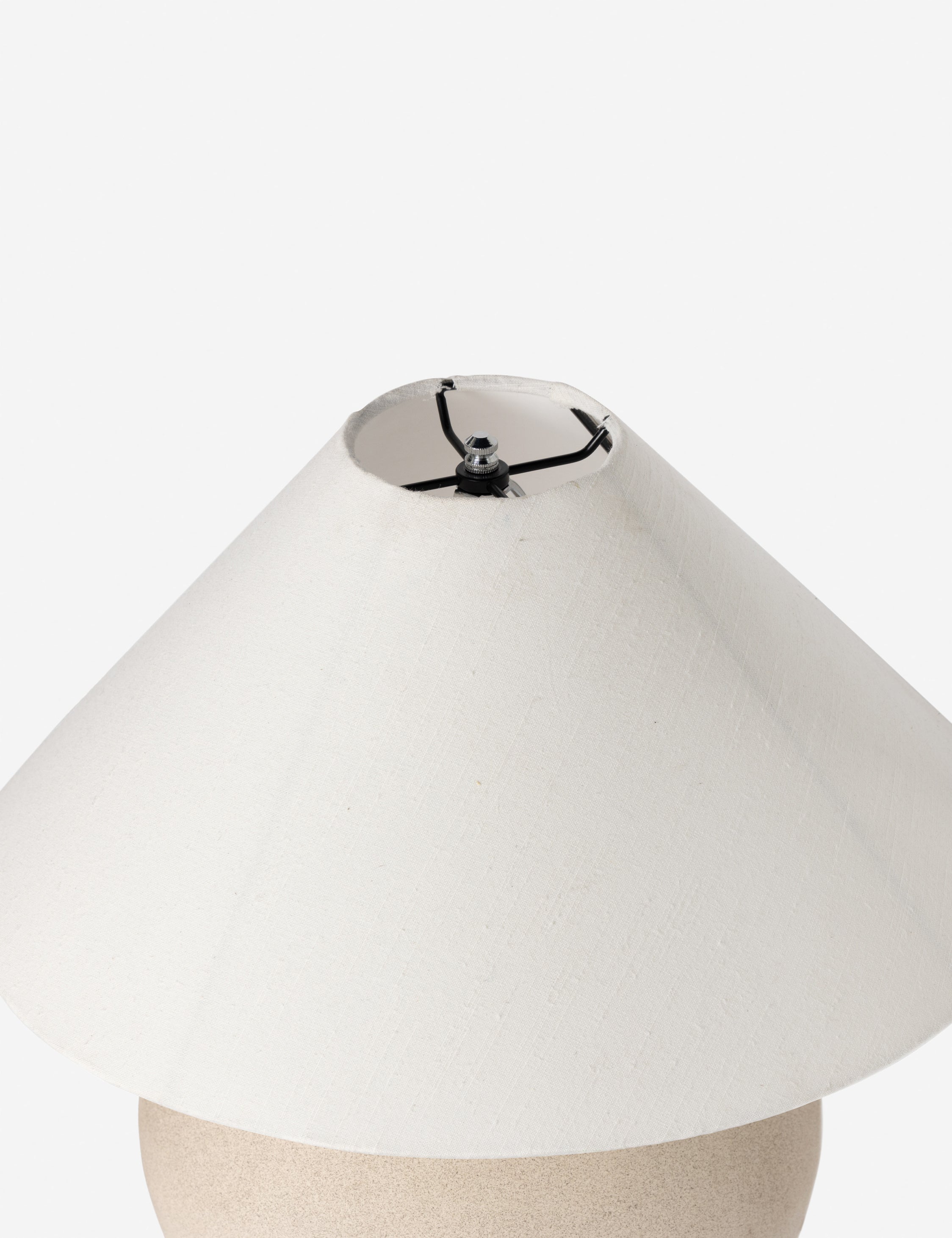 Coralyn Table Lamp - Modern LED Bedside Lamp with USB Port, Adjustable Brightness for Bedroom, Living Room, Office - Perfect for Reading, Working & Relaxing