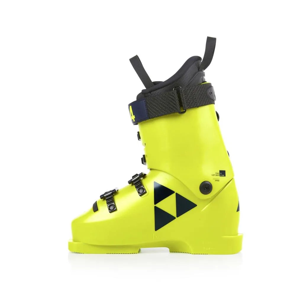 Fischer RC4 Podium LT 90 Junior Ski Boots 2026 - High-Performance Alpine Ski Boots for Kids & Youth - Perfect for Racing, Training & All-Mountain Skiing