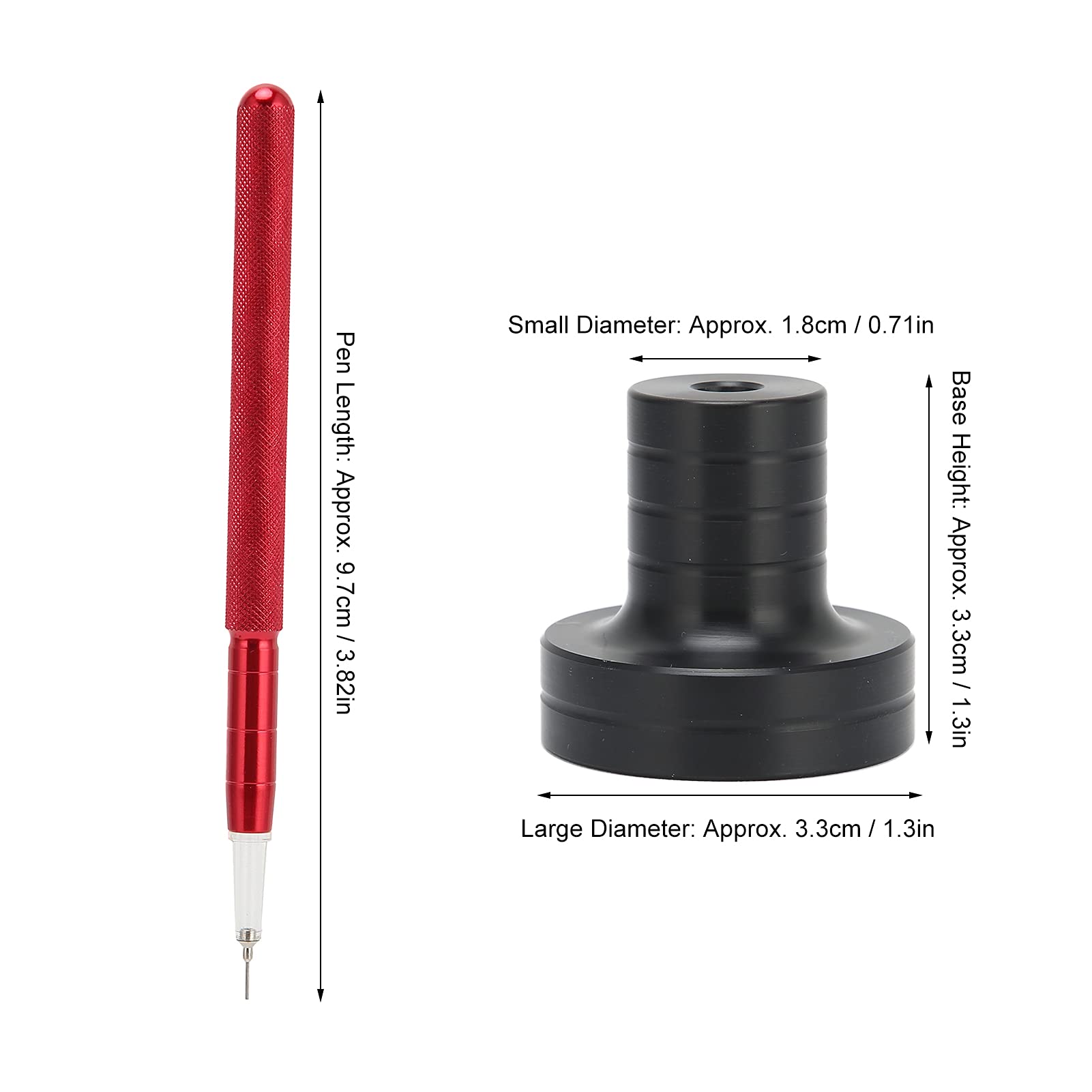 Watch Oiler Pen - Portable Watch Repair Tool for Lubrication & Maintenance