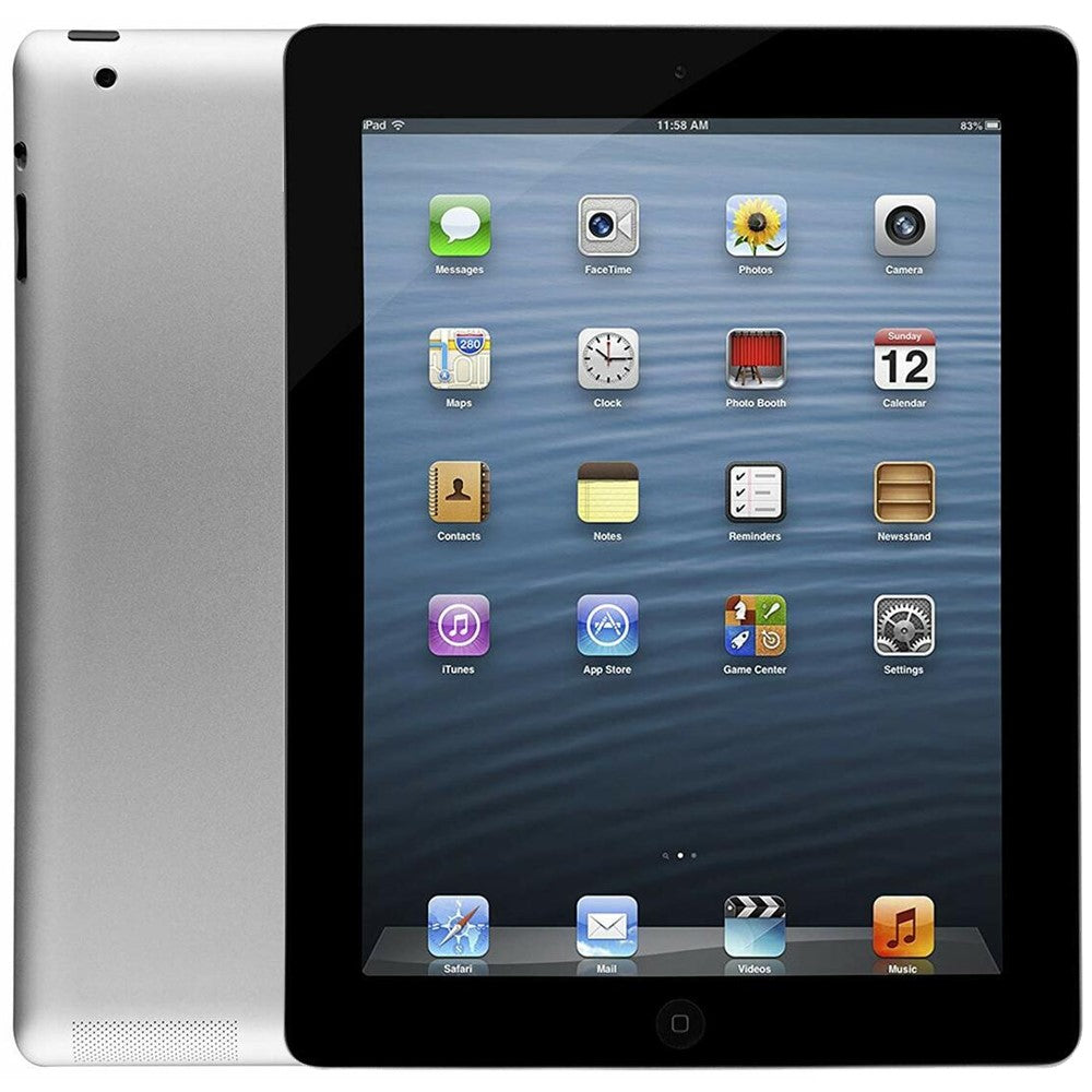Apple iPad 3rd Gen 64GB 9.7-inch Wi-Fi + 4G LTE Unlocked (GSM/CDMA) - Renewed Like New in Black | Perfect for Work, School & Entertainment on the Go